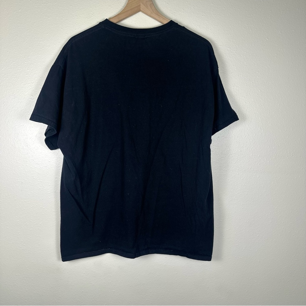 THRASHER Men's XL Grunge Streetwear Skater Barbed Wire Black T-Shirt - Picture 4 of 4